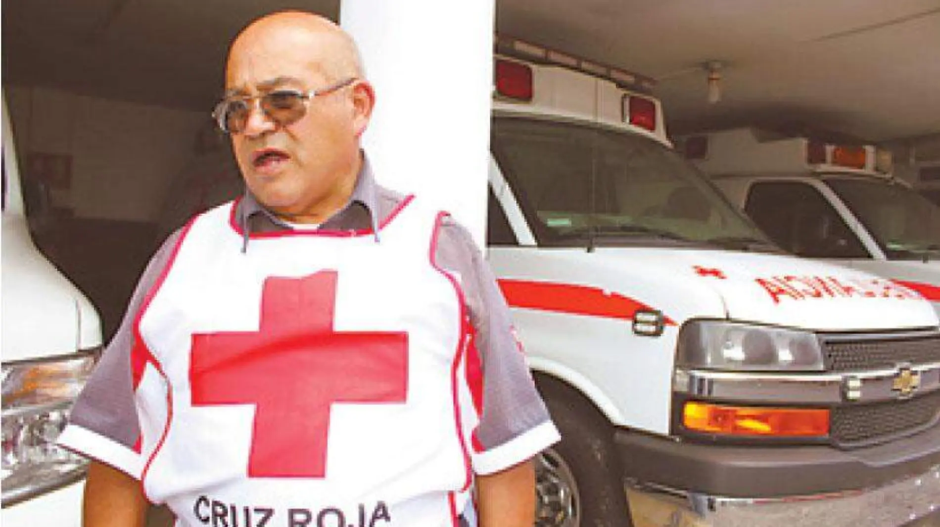 paramedico cruz roja